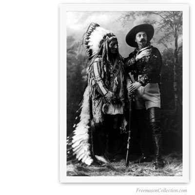 Sitting Bull and Buffalo Bill
