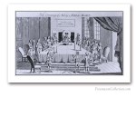 The Ceremony of Making a Free-Mason, 1770