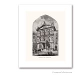 Freemason's Tavern in Dublin, Ireland, 1867