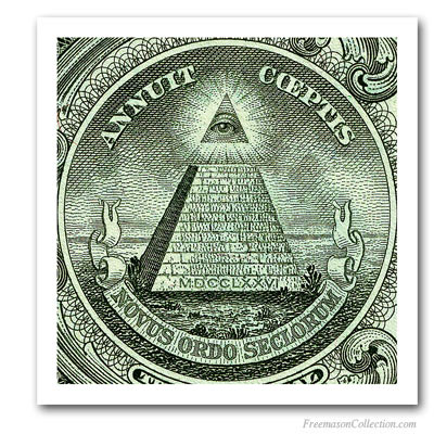 The Great Seal on the US Dollar