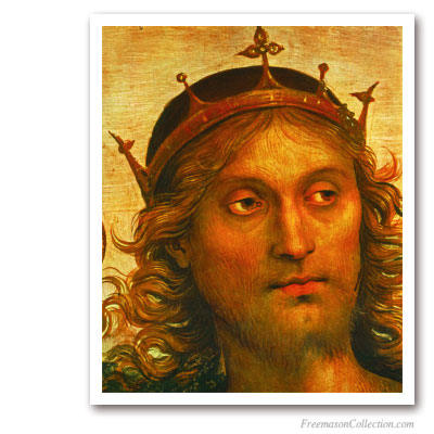 King Solomon. Pinturas Masónicas