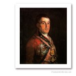 Brother Wellington by Goya. Masones Famosos. Masonería